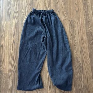 Zara Navy Blue Pants